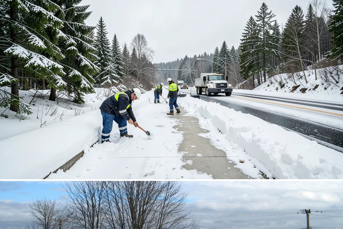 Senior Living Community Snow Plowing in Langley, Island County, WA - Establish a zero-tolerance contract before winter so residents are never exposed to icy surfaces.