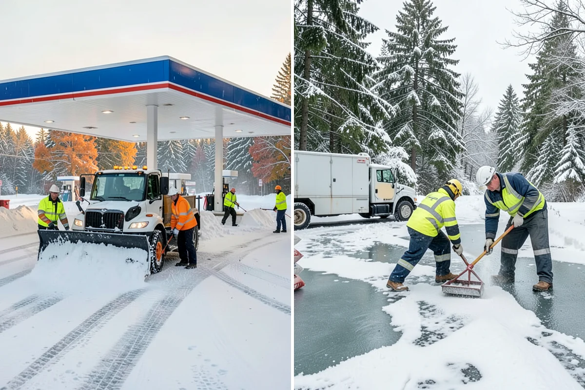 Senior Living Community Snow Plowing in Lyman, Skagit County, WA - Map every resident walkway, ramp, and entrance for zero-tolerance treatment