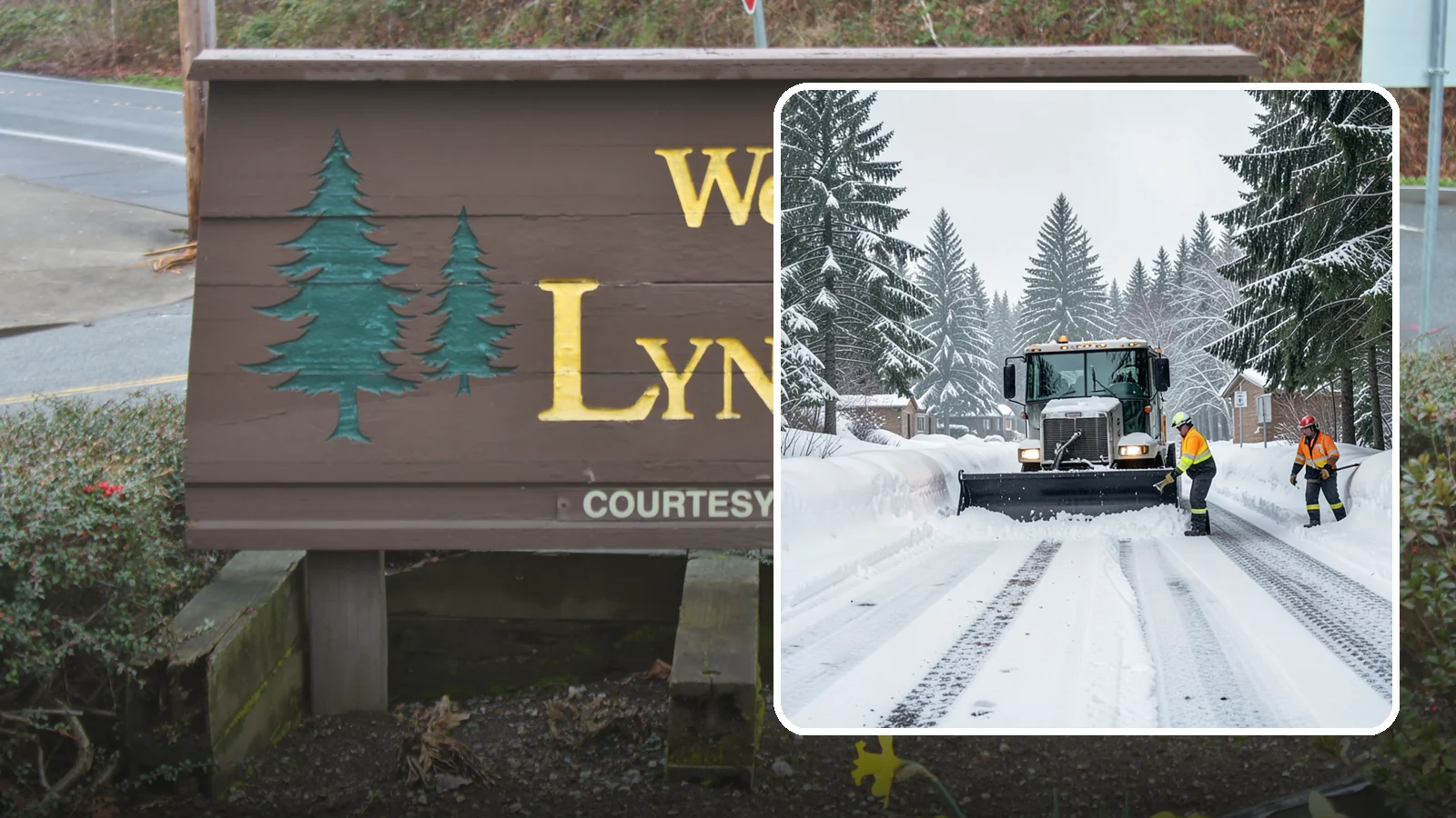 Senior Living Community Snow Plowing in Lynnwood, Snohomish County, WA - We plow senior living lots, drive lanes, and entrances as a zero-tolerance priority because residents cannot risk a fall.