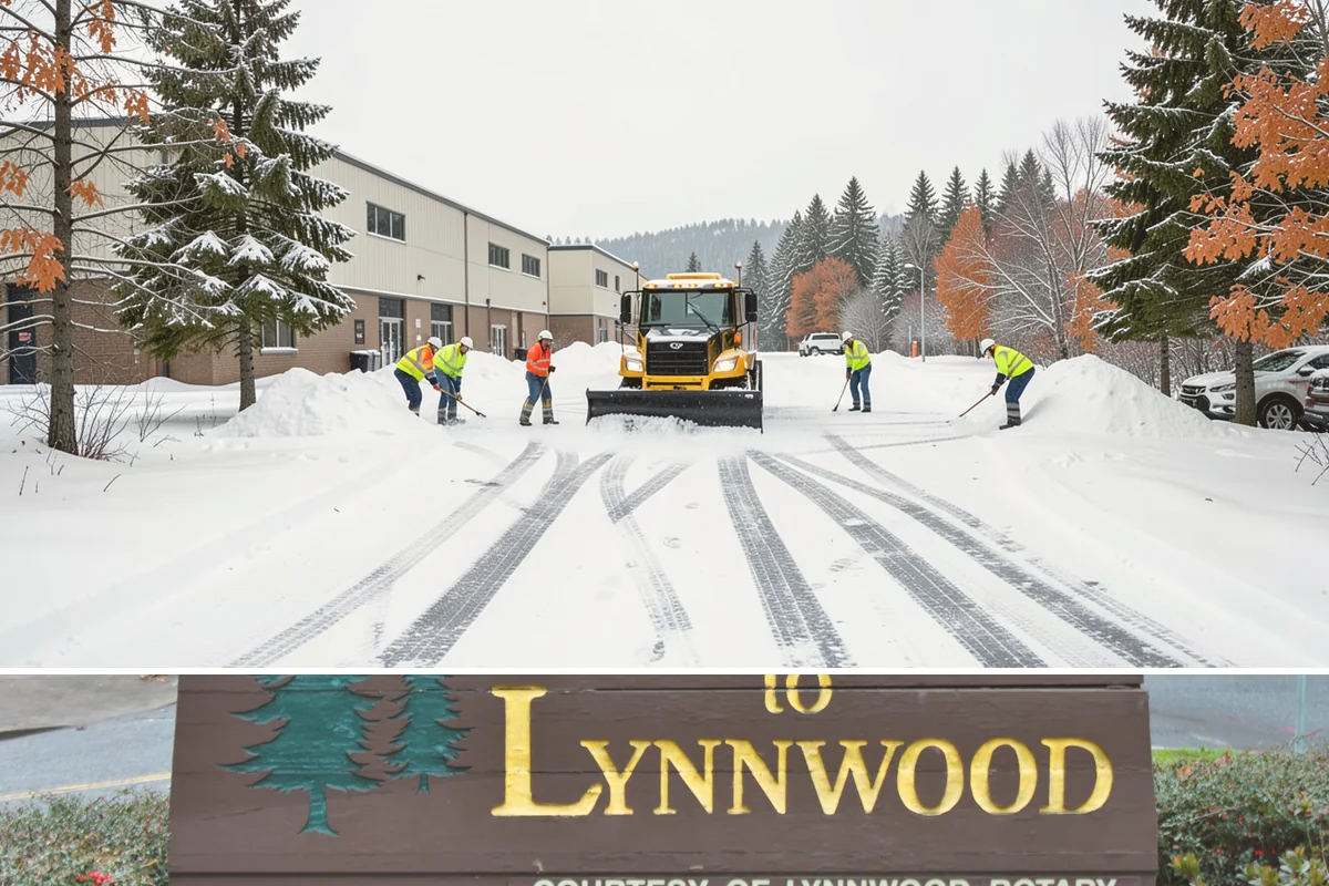 Senior Living Community Snow Plowing in Lynnwood, Snohomish County, WA - Establish a zero-tolerance contract before winter so residents are never exposed to icy surfaces.