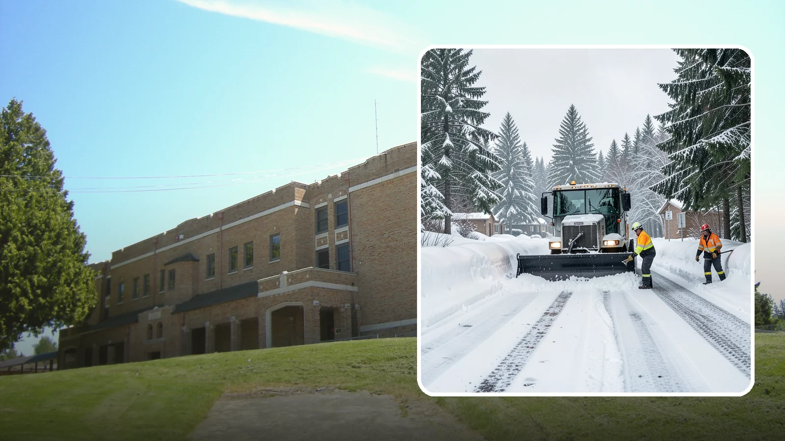 Senior Living Community Snow Plowing in Maple Valley, King County, WA - We plow senior living lots, drive lanes, and entrances as a zero-tolerance priority because residents cannot risk a fall.