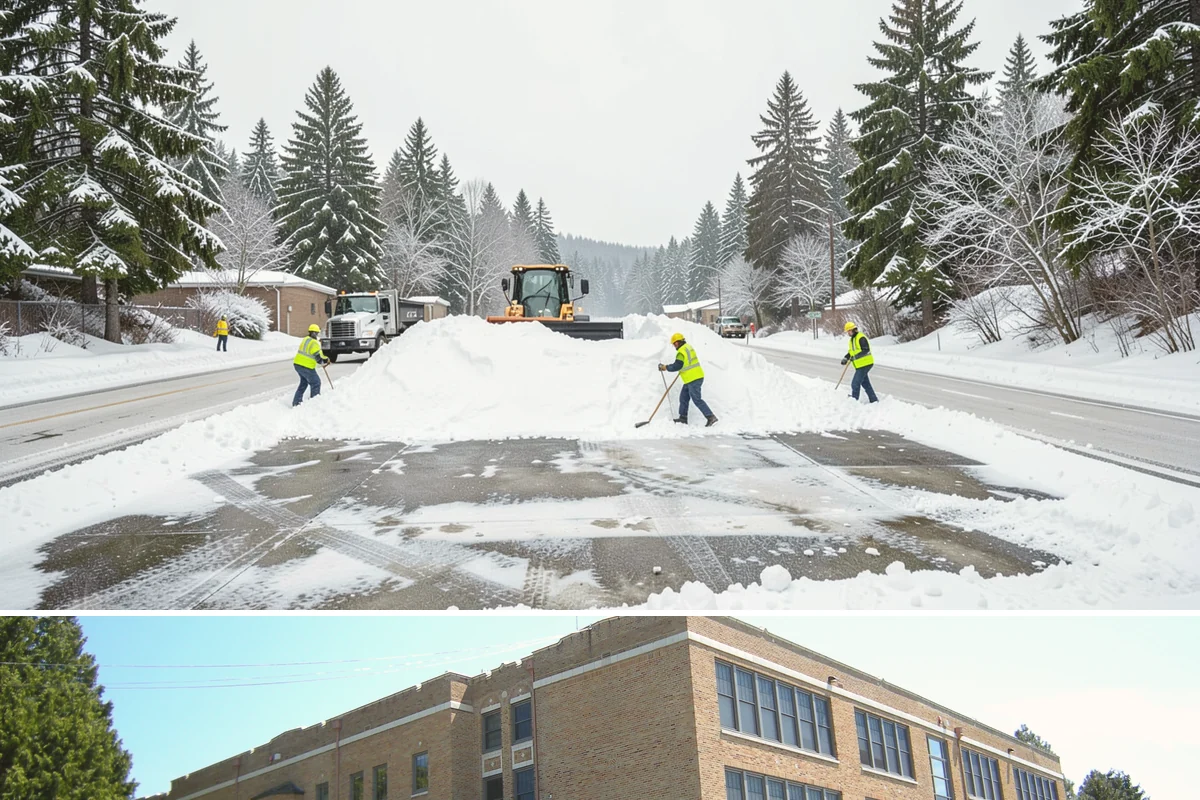 Senior Living Community Snow Plowing in Maple Valley, King County, WA - Establish a zero-tolerance contract before winter so residents are never exposed to icy surfaces.