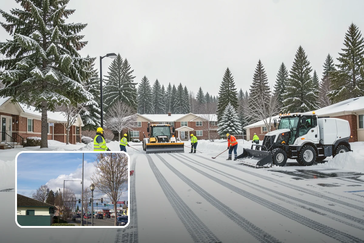 Senior Living Community Snow Plowing in Marysville, Snohomish County, WA - Zero-tolerance clearing of every resident walkway and entrance