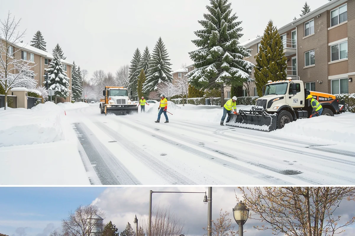 Senior Living Community Snow Plowing in Marysville, Snohomish County, WA - Establish a zero-tolerance contract before winter so residents are never exposed to icy surfaces.