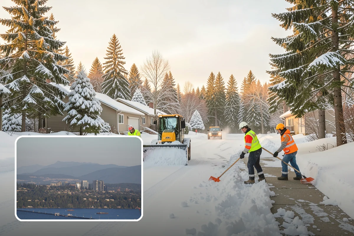 Senior Living Community Snow Plowing in Medina, King County, WA - Zero-tolerance clearing of every resident walkway and entrance