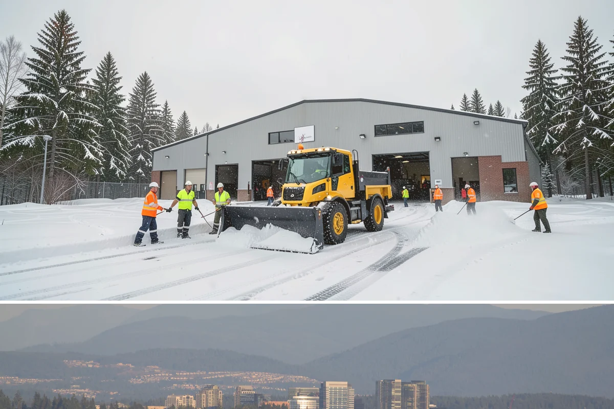 Senior Living Community Snow Plowing in Medina, King County, WA - Establish a zero-tolerance contract before winter so residents are never exposed to icy surfaces.