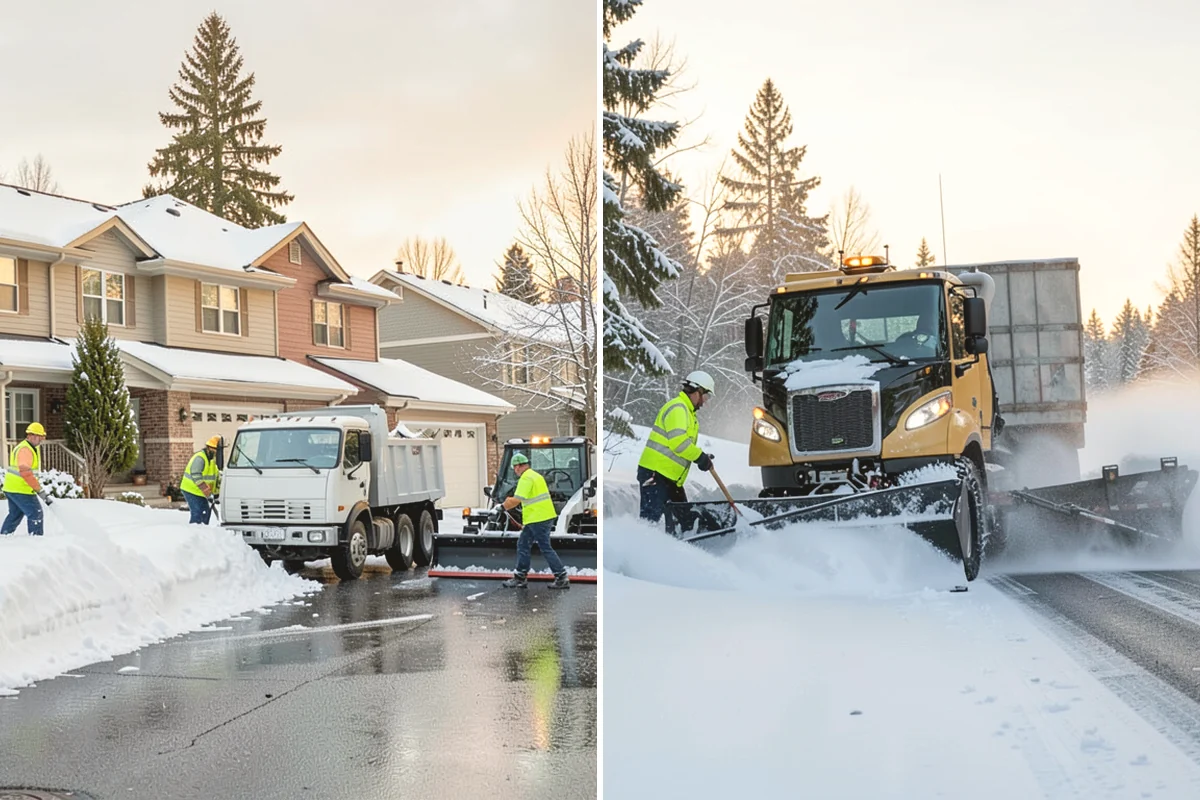 Senior Living Community Snow Plowing in Mercer Island, King County, WA - Map every resident walkway, ramp, and entrance for zero-tolerance treatment