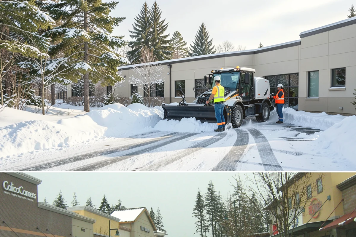 Senior Living Community Snow Plowing in Mill Creek, Snohomish County, WA - Establish a zero-tolerance contract before winter so residents are never exposed to icy surfaces.