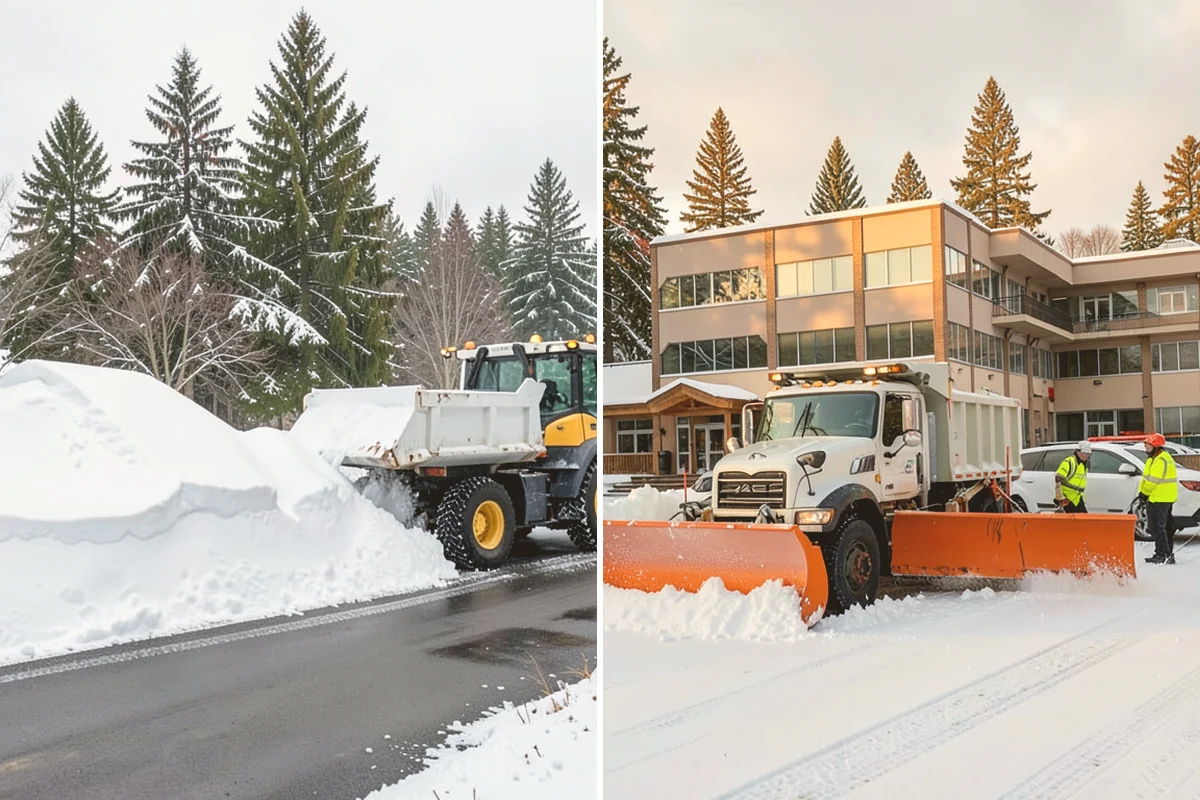 Senior Living Community Snow Plowing in Milton, King County, WA - Map every resident walkway, ramp, and entrance for zero-tolerance treatment
