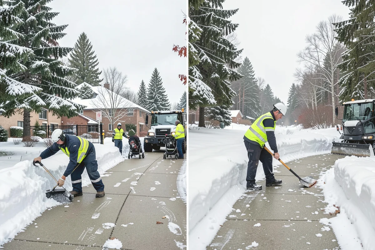 Senior Living Community Snow Plowing in Monroe, Snohomish County, WA - Map every resident walkway, ramp, and entrance for zero-tolerance treatment