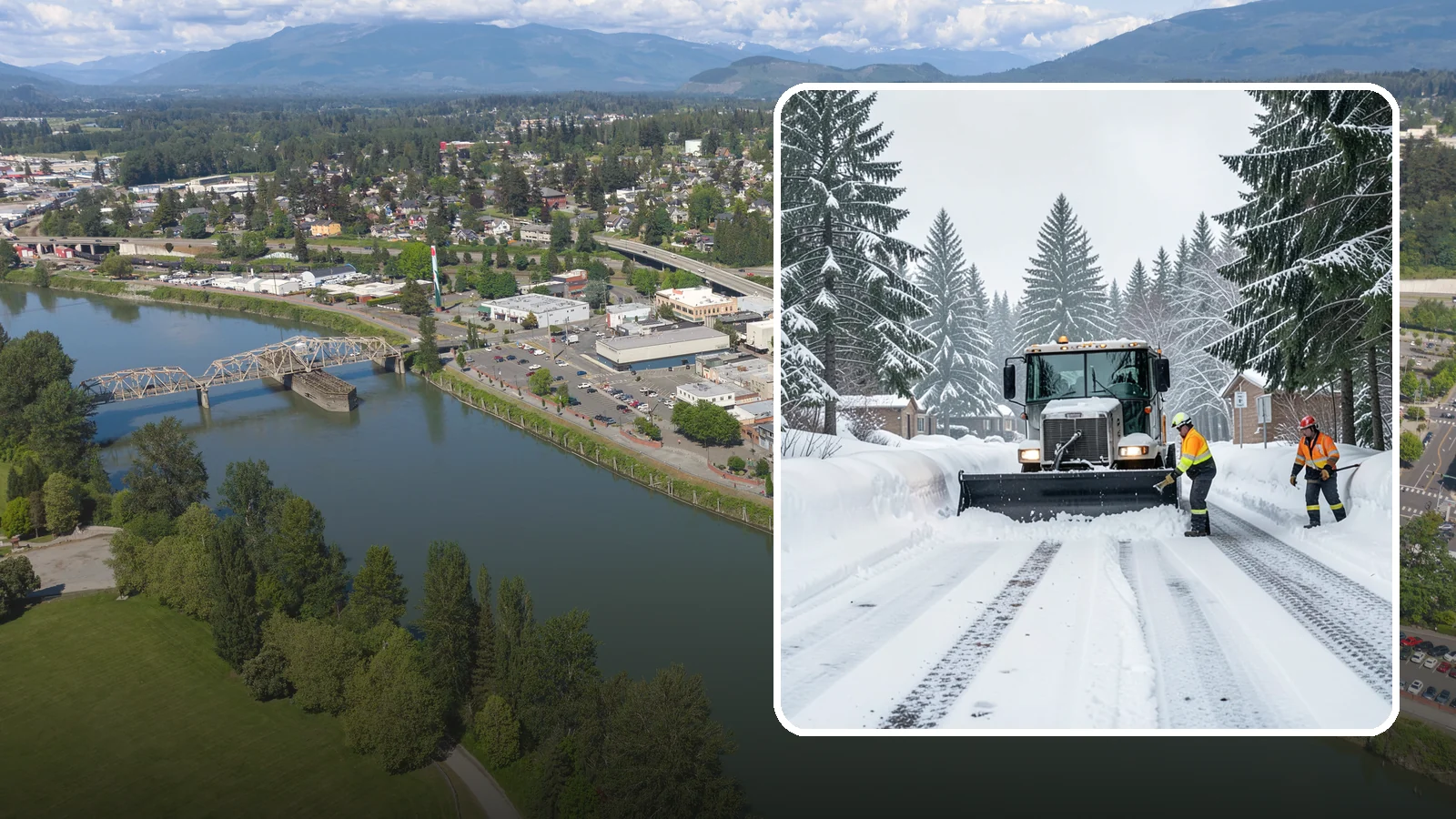 Senior Living Community Snow Plowing in Mount Vernon, Skagit County, WA - We plow senior living lots, drive lanes, and entrances as a zero-tolerance priority because residents cannot risk a fall.