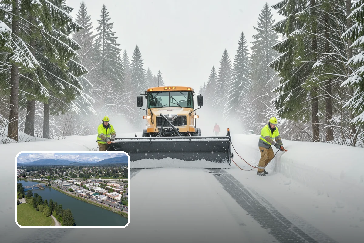 Senior Living Community Snow Plowing in Mount Vernon, Skagit County, WA - Zero-tolerance clearing of every resident walkway and entrance