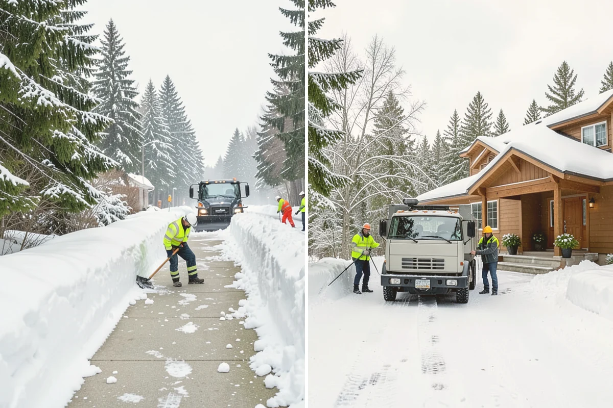 Senior Living Community Snow Plowing in Mount Vernon, Skagit County, WA - Map every resident walkway, ramp, and entrance for zero-tolerance treatment