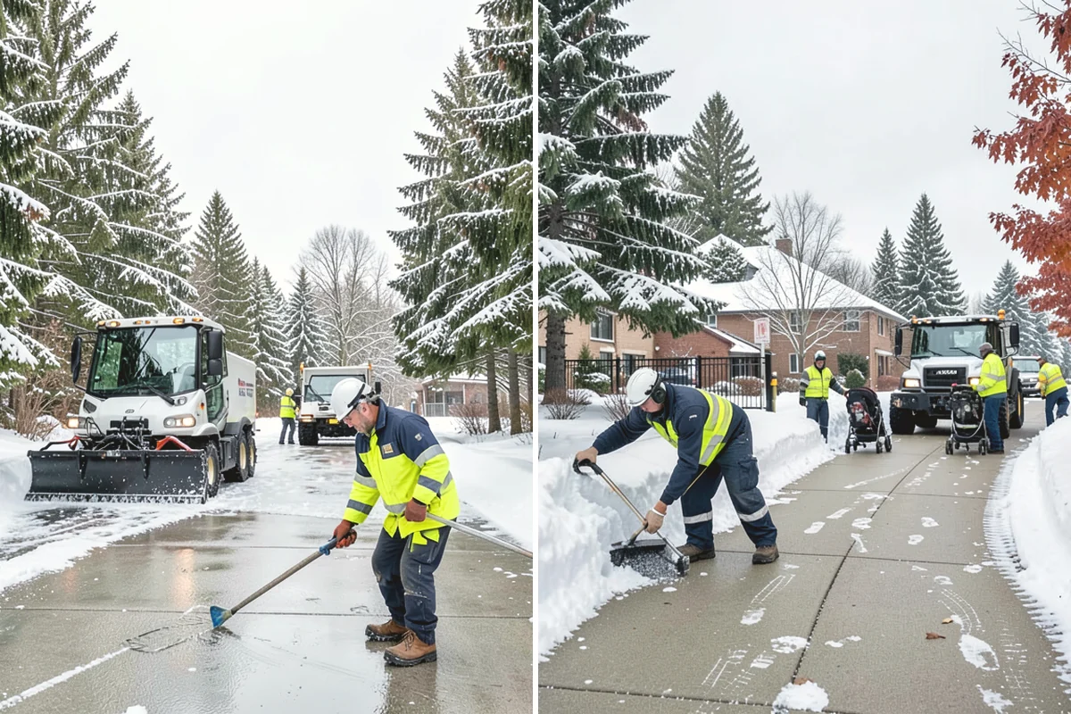Senior Living Community Snow Plowing in Mountlake Terrace, Snohomish County, WA - Map every resident walkway, ramp, and entrance for zero-tolerance treatment