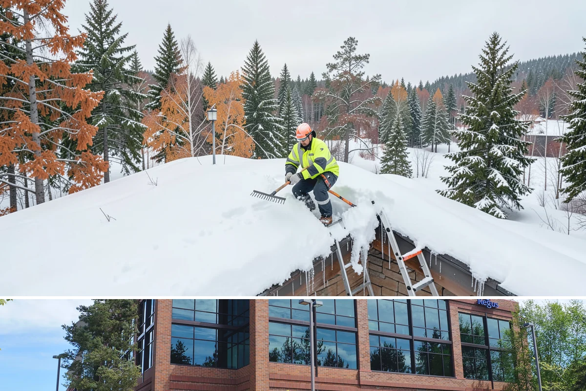 Senior Living Community Snow Plowing in Mountlake Terrace, Snohomish County, WA - Establish a zero-tolerance contract before winter so residents are never exposed to icy surfaces.
