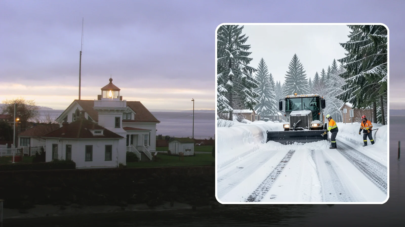 Senior Living Community Snow Plowing in Mukilteo, Snohomish County, WA - We plow senior living lots, drive lanes, and entrances as a zero-tolerance priority because residents cannot risk a fall.