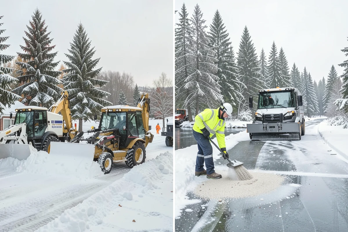 Senior Living Community Snow Plowing in Mukilteo, Snohomish County, WA - Map every resident walkway, ramp, and entrance for zero-tolerance treatment