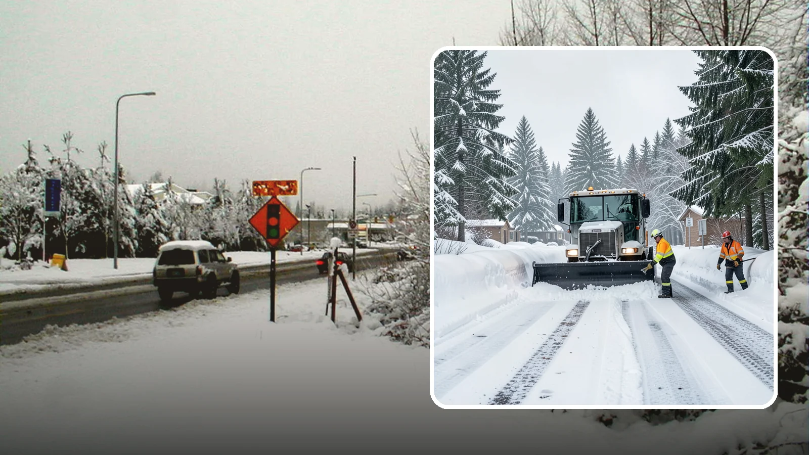Senior Living Community Snow Plowing in Newcastle, King County, WA - We plow senior living lots, drive lanes, and entrances as a zero-tolerance priority because residents cannot risk a fall.