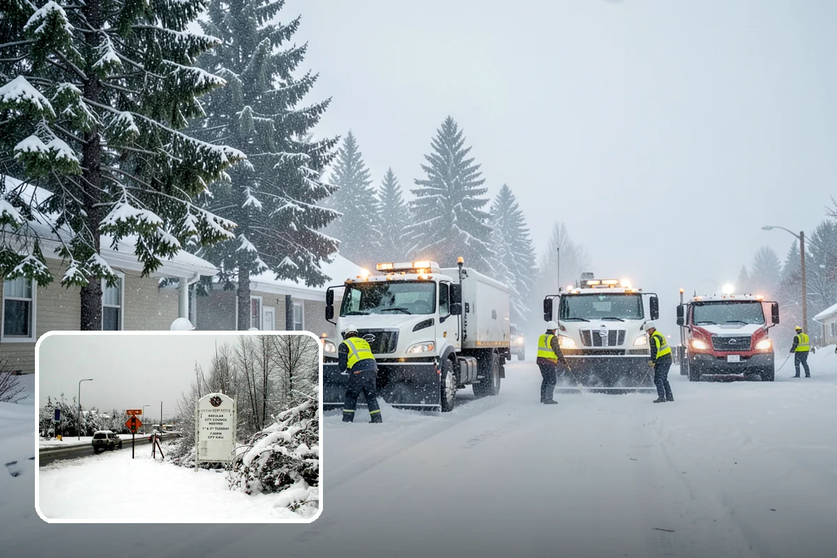 Senior Living Community Snow Plowing in Newcastle, King County, WA - Zero-tolerance clearing of every resident walkway and entrance