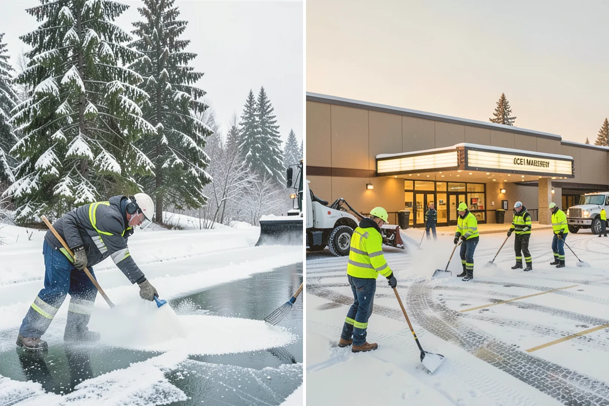 Senior Living Community Snow Plowing in Newcastle, King County, WA - Map every resident walkway, ramp, and entrance for zero-tolerance treatment