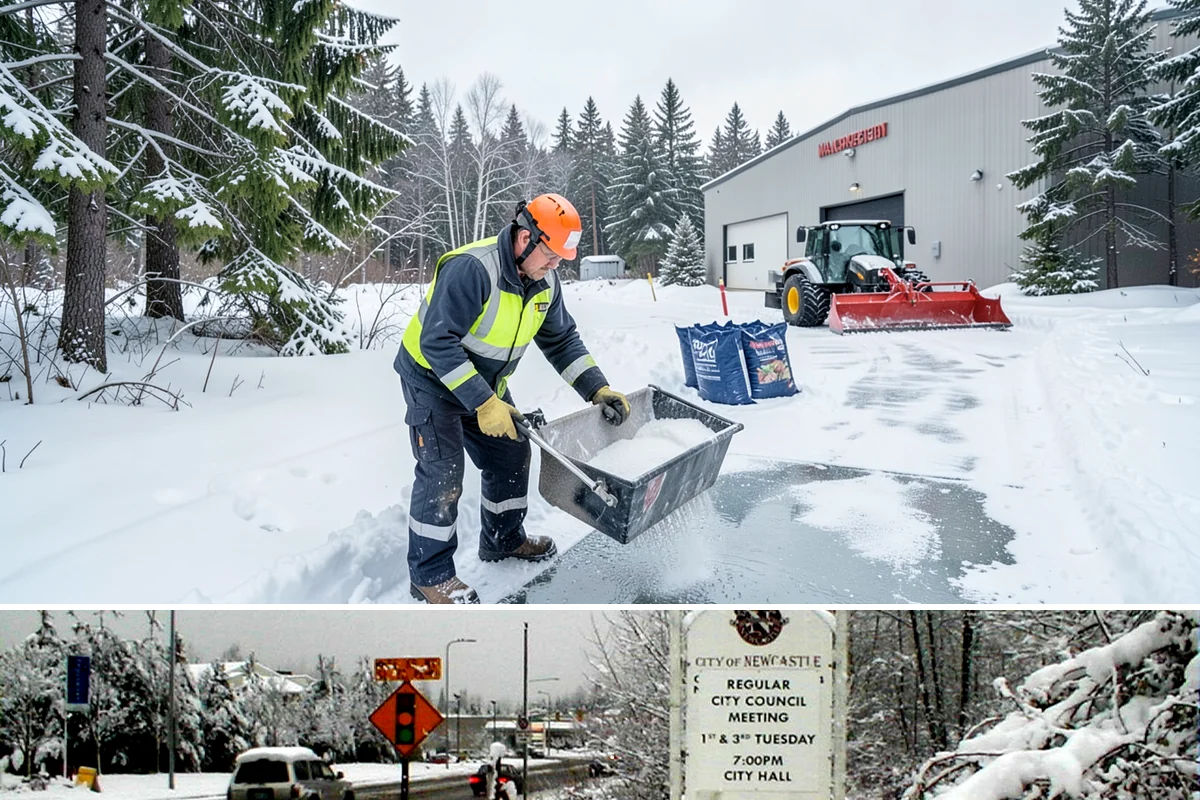 Senior Living Community Snow Plowing in Newcastle, King County, WA - Establish a zero-tolerance contract before winter so residents are never exposed to icy surfaces.