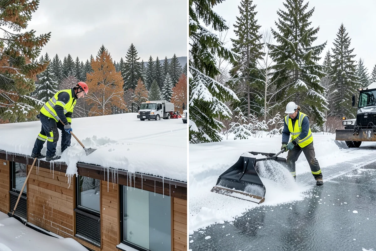 Senior Living Community Snow Plowing in Normandy Park, King County, WA - Map every resident walkway, ramp, and entrance for zero-tolerance treatment
