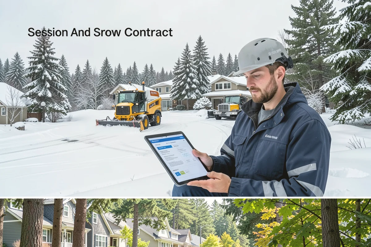 Senior Living Community Snow Plowing in Normandy Park, King County, WA - Establish a zero-tolerance contract before winter so residents are never exposed to icy surfaces.