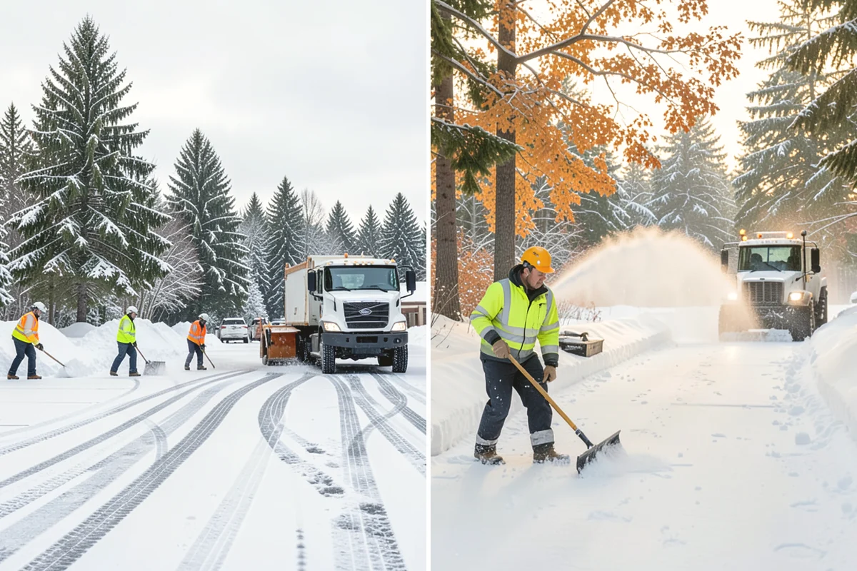 Senior Living Community Snow Plowing in North Bend, King County, WA - Map every resident walkway, ramp, and entrance for zero-tolerance treatment