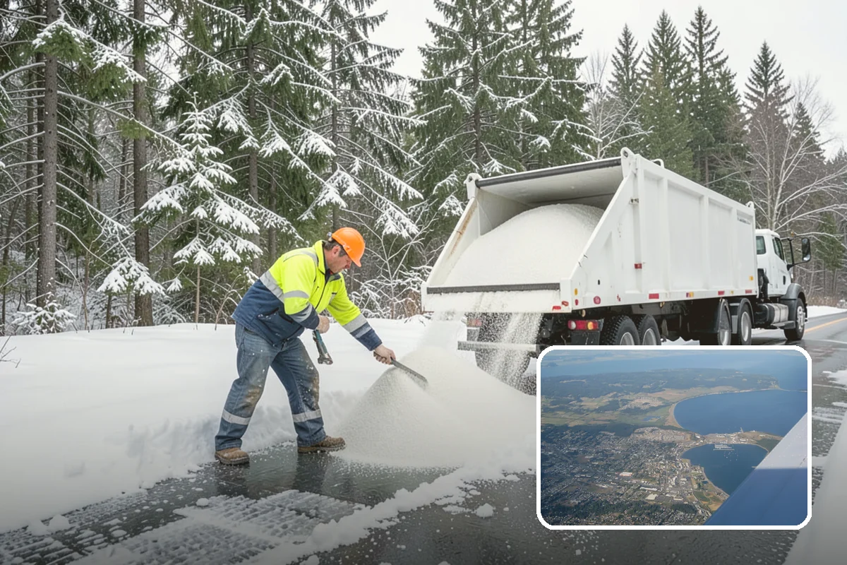 Senior Living Community Snow Plowing in Oak Harbor, Island County, WA - Zero-tolerance clearing of every resident walkway and entrance