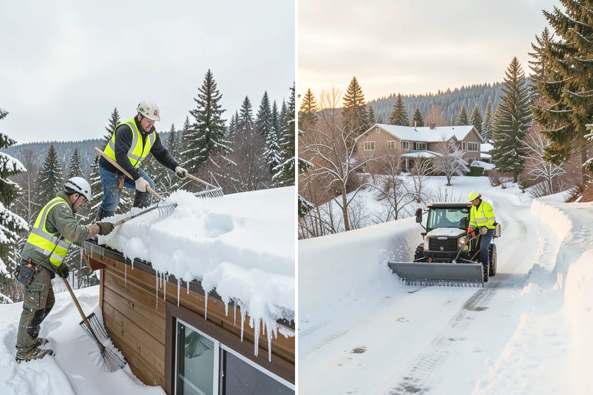 Senior Living Community Snow Plowing in Oak Harbor, Island County, WA - Map every resident walkway, ramp, and entrance for zero-tolerance treatment