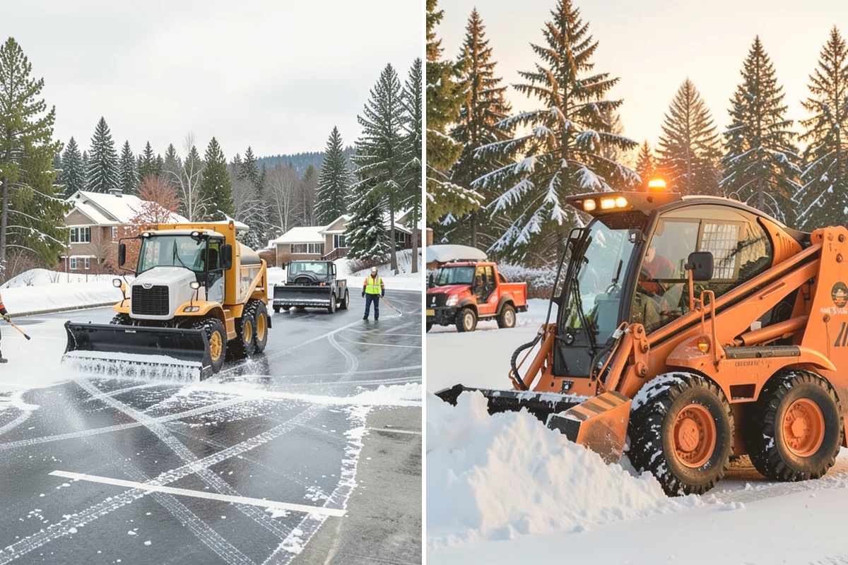 Senior Living Community Snow Plowing in Orting, Pierce County, WA - Map every resident walkway, ramp, and entrance for zero-tolerance treatment