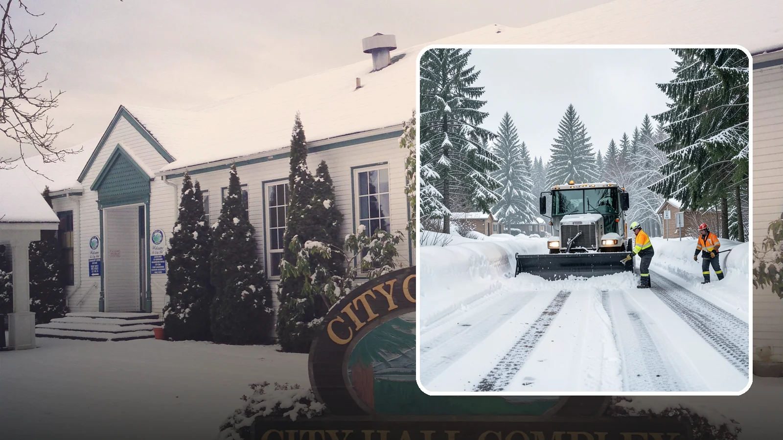 Senior Living Community Snow Plowing in Pacific, King County, WA - We plow senior living lots, drive lanes, and entrances as a zero-tolerance priority because residents cannot risk a fall.