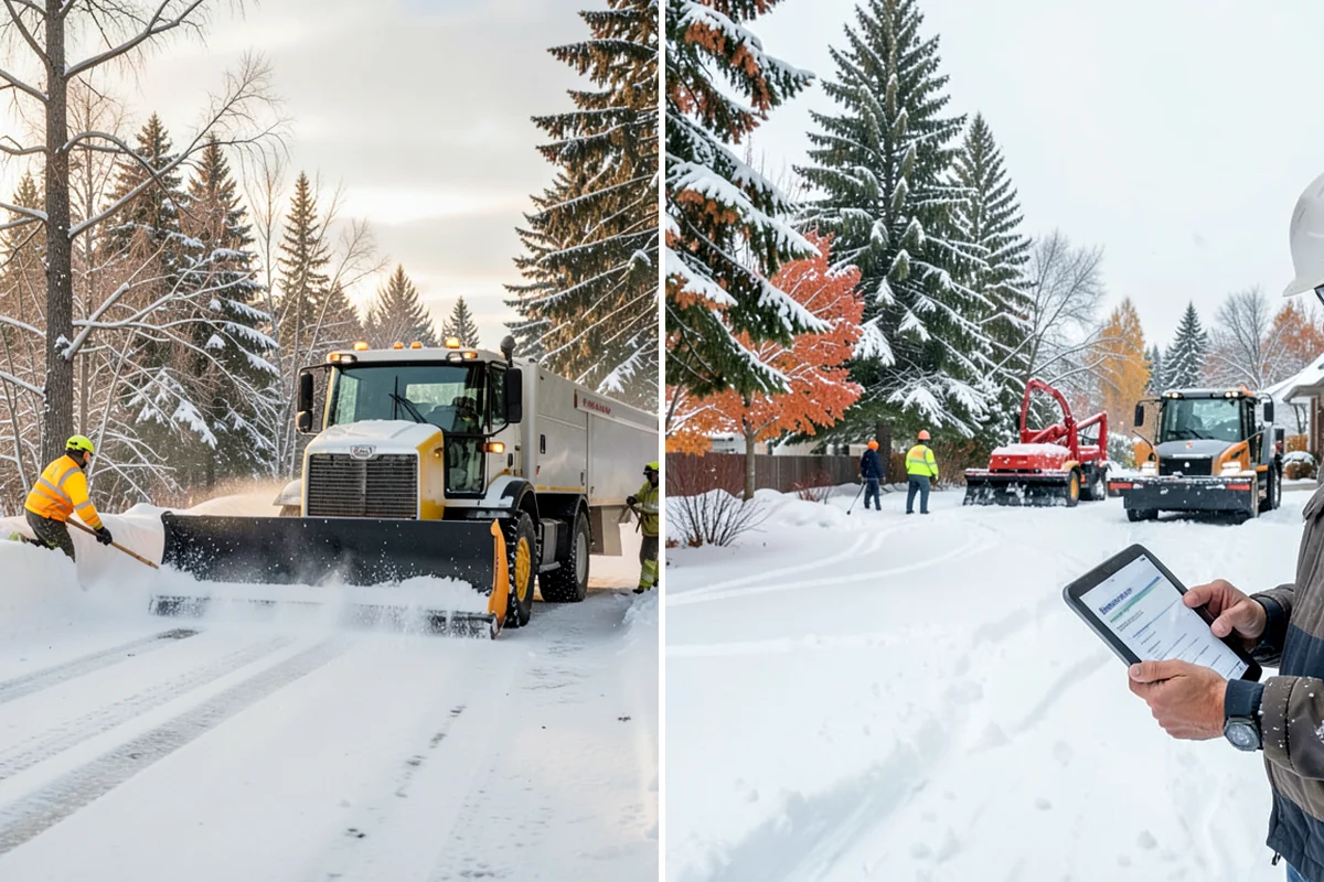 Senior Living Community Snow Plowing in Pacific, King County, WA - Map every resident walkway, ramp, and entrance for zero-tolerance treatment