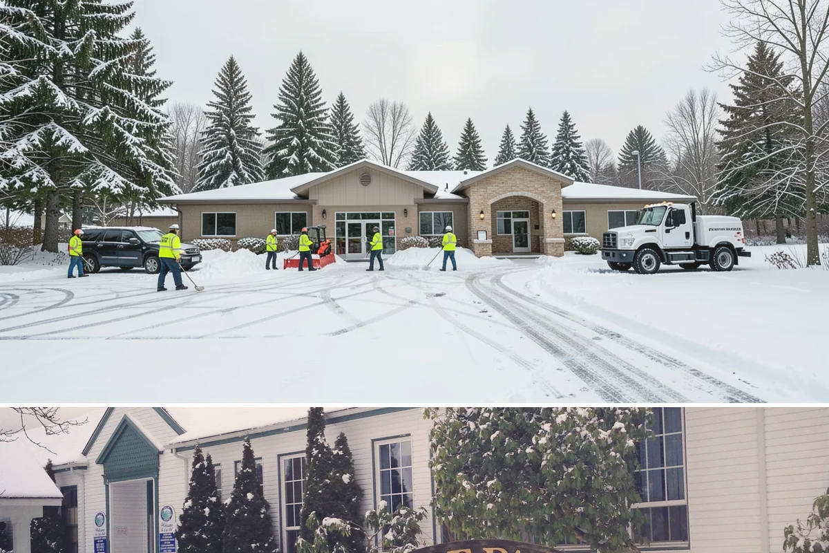 Senior Living Community Snow Plowing in Pacific, King County, WA - Establish a zero-tolerance contract before winter so residents are never exposed to icy surfaces.