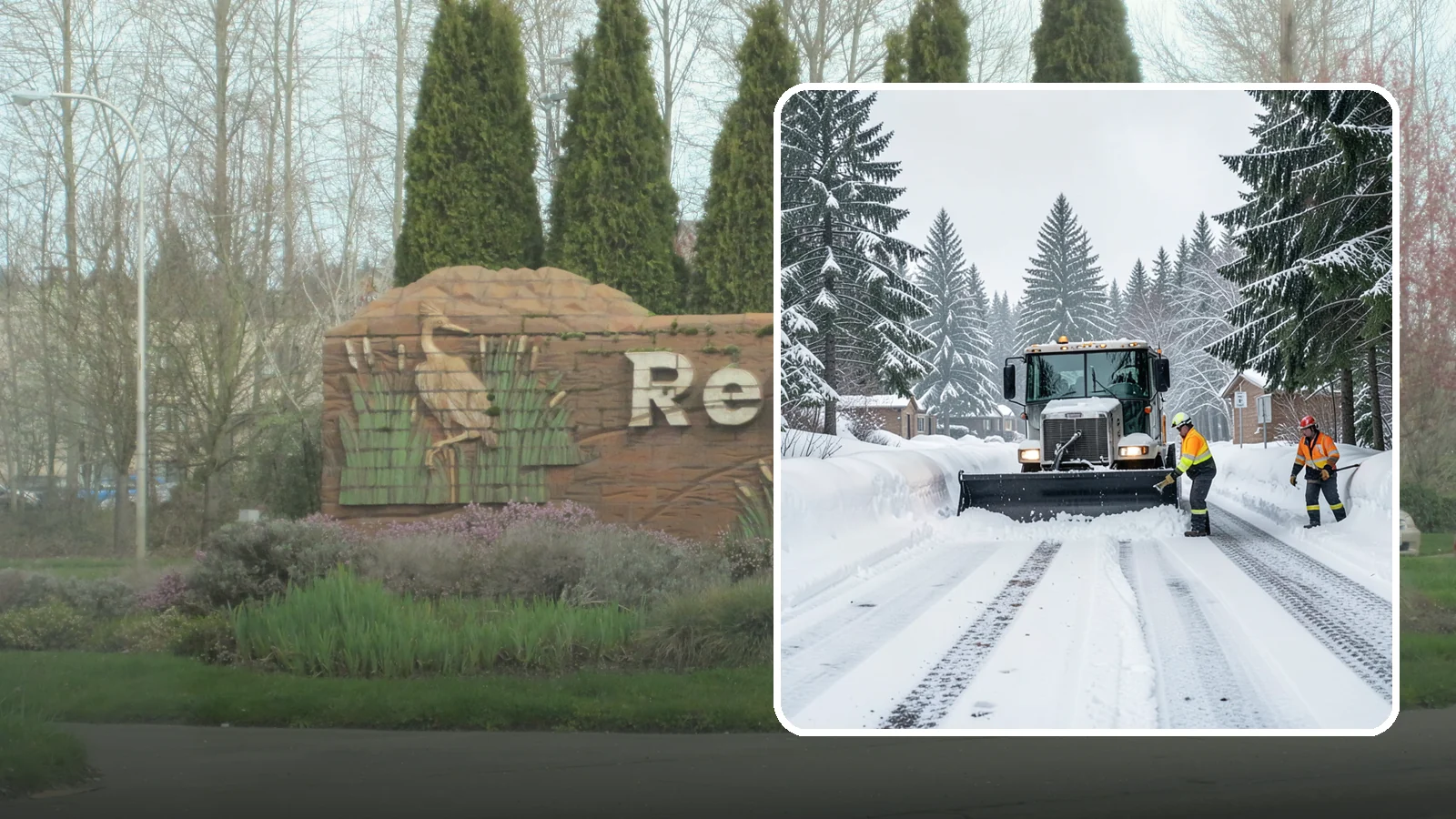 Senior Living Community Snow Plowing in Renton, King County, WA - We plow senior living lots, drive lanes, and entrances as a zero-tolerance priority because residents cannot risk a fall.