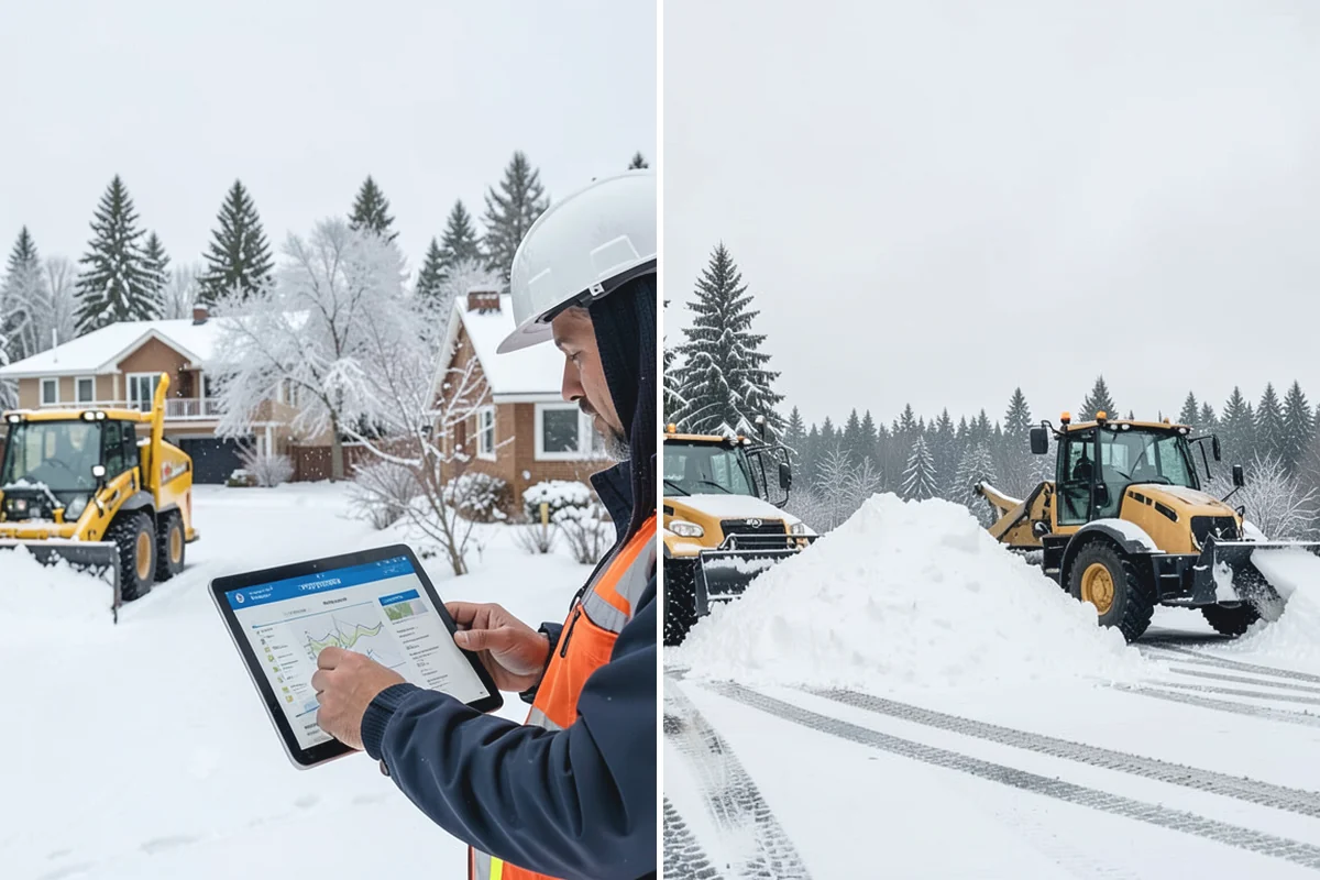 Senior Living Community Snow Plowing in Renton, King County, WA - Map every resident walkway, ramp, and entrance for zero-tolerance treatment