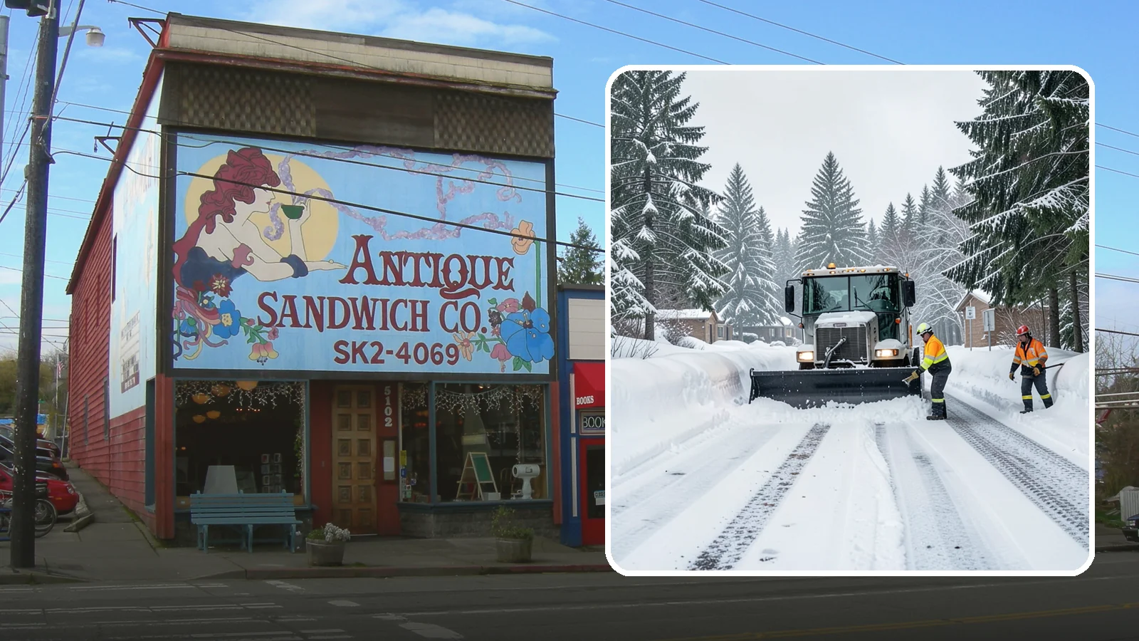 Senior Living Community Snow Plowing in Ruston, Pierce County, WA - We plow senior living lots, drive lanes, and entrances as a zero-tolerance priority because residents cannot risk a fall.