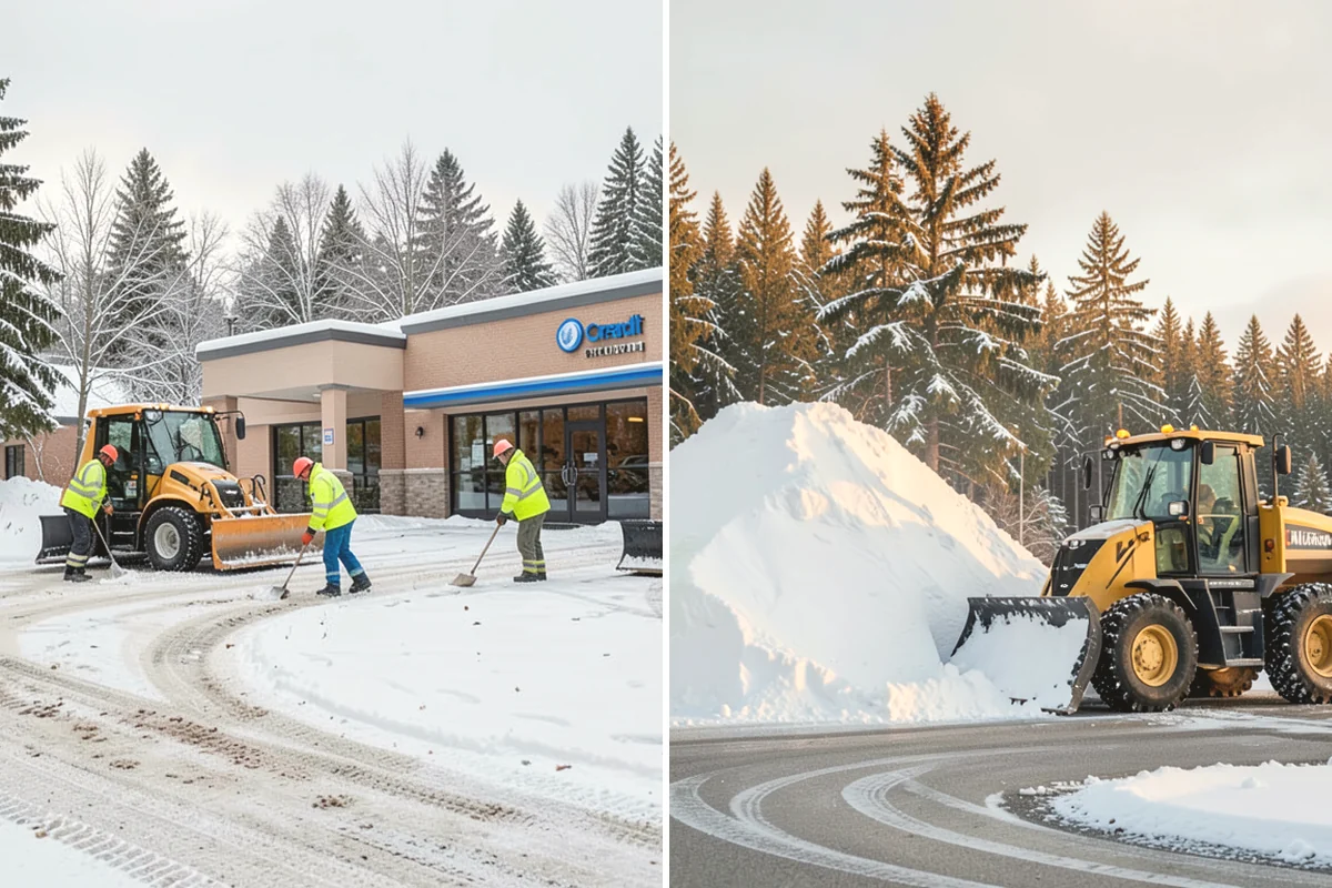 Senior Living Community Snow Plowing in Ruston, Pierce County, WA - Map every resident walkway, ramp, and entrance for zero-tolerance treatment