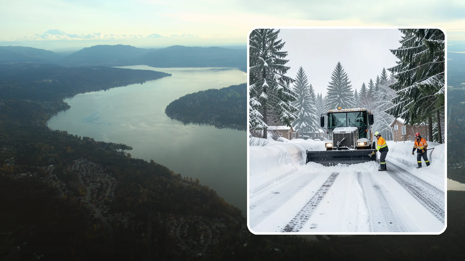 Senior Living Community Snow Plowing in Sammamish, King County, WA - We plow senior living lots, drive lanes, and entrances as a zero-tolerance priority because residents cannot risk a fall.