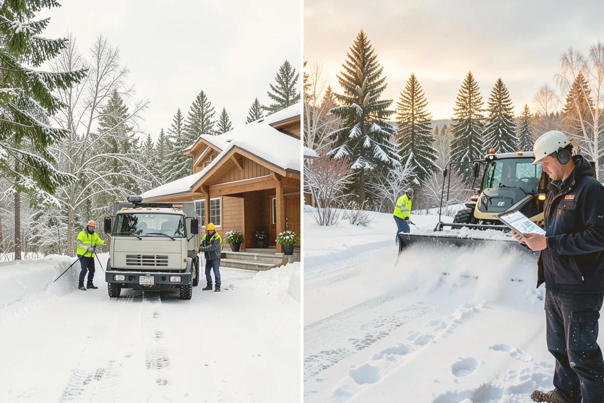 Senior Living Community Snow Plowing in Sammamish, King County, WA - Map every resident walkway, ramp, and entrance for zero-tolerance treatment