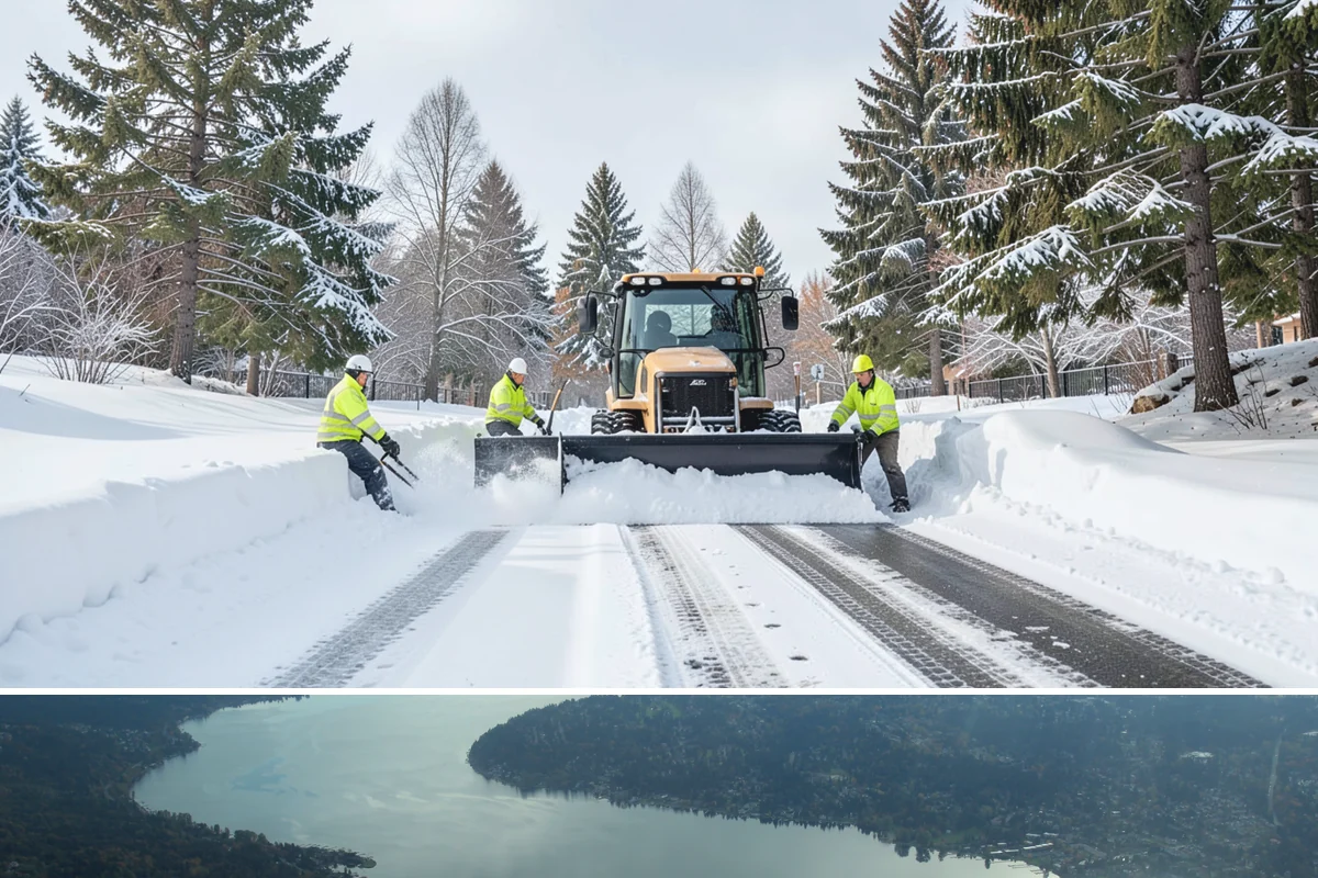 Senior Living Community Snow Plowing in Sammamish, King County, WA - Establish a zero-tolerance contract before winter so residents are never exposed to icy surfaces.
