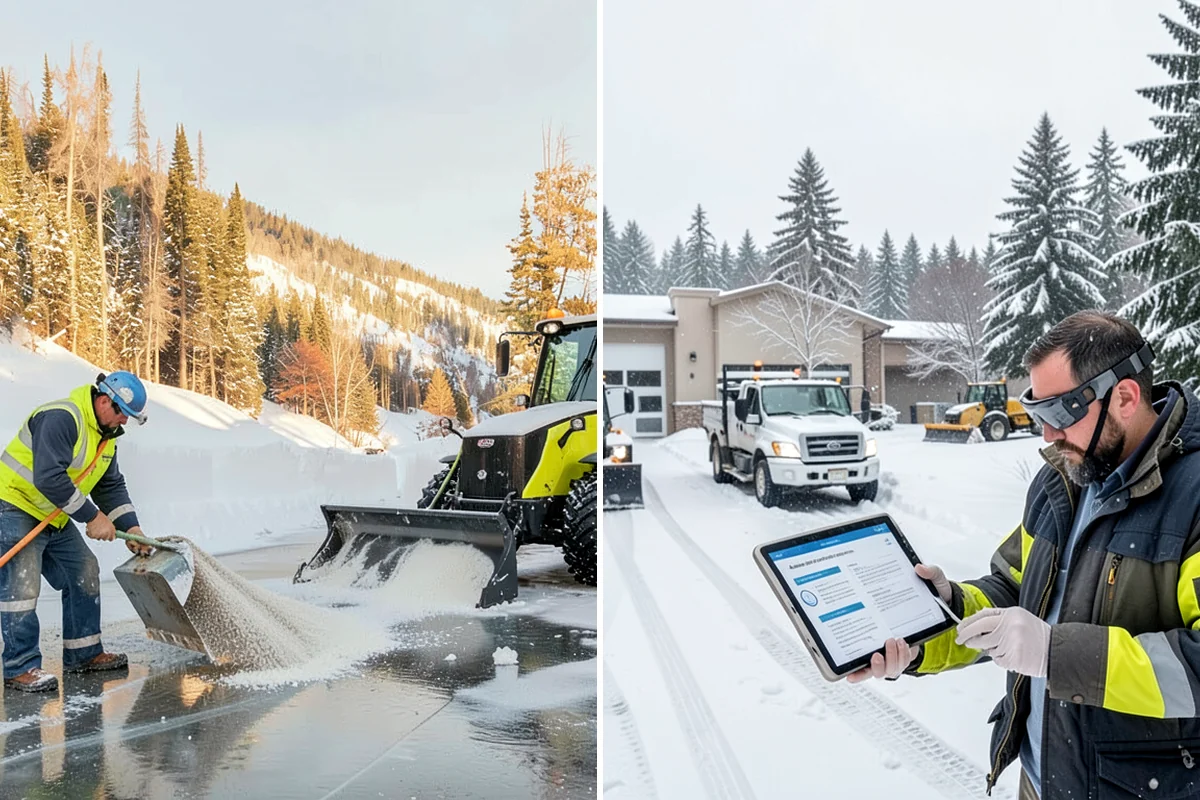 Senior Living Community Snow Plowing in SeaTac, King County, WA - Map every resident walkway, ramp, and entrance for zero-tolerance treatment
