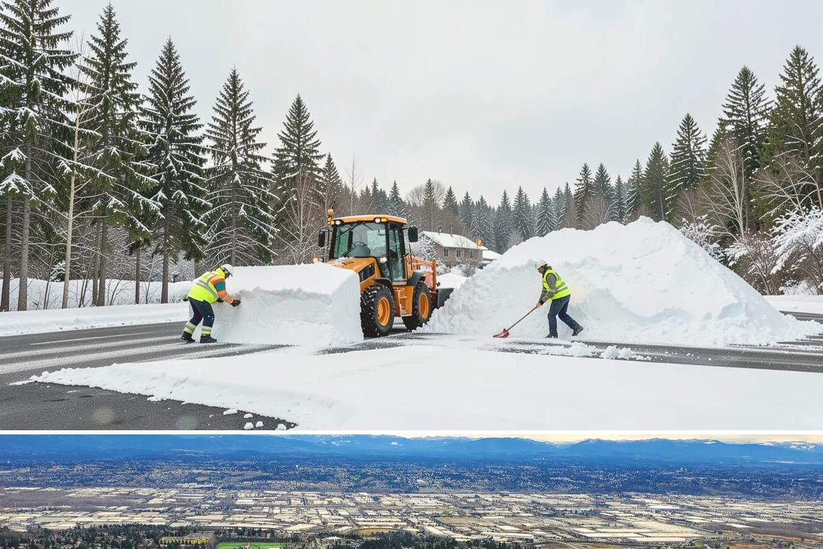Senior Living Community Snow Plowing in SeaTac, King County, WA - Establish a zero-tolerance contract before winter so residents are never exposed to icy surfaces.