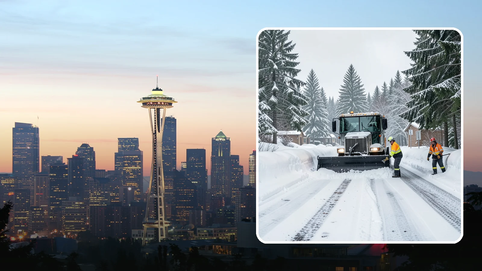 Senior Living Community Snow Plowing in Seattle, King County, WA - We plow senior living lots, drive lanes, and entrances as a zero-tolerance priority because residents cannot risk a fall.