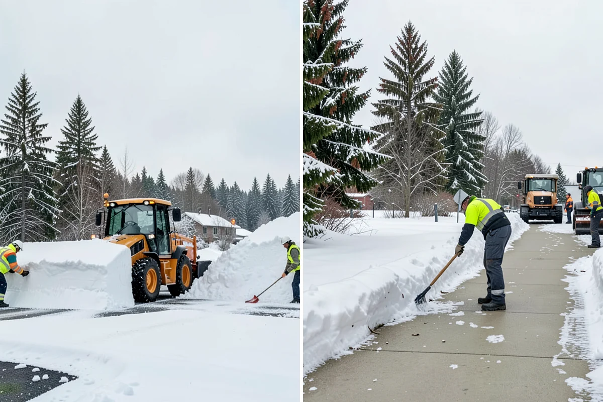 Senior Living Community Snow Plowing in Seattle, King County, WA - Map every resident walkway, ramp, and entrance for zero-tolerance treatment