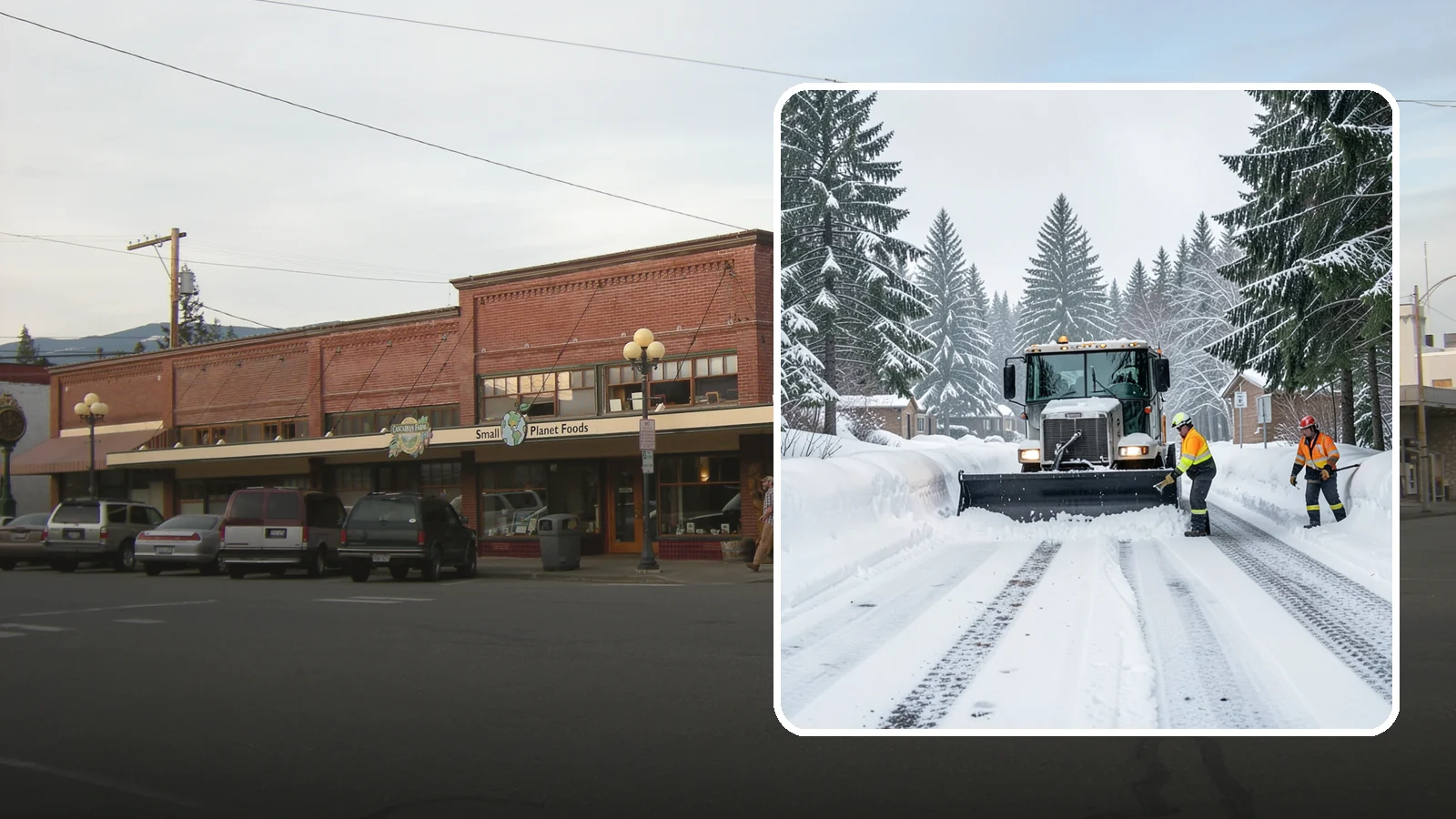 Senior Living Community Snow Plowing in Sedro-Woolley, Skagit County, WA - We plow senior living lots, drive lanes, and entrances as a zero-tolerance priority because residents cannot risk a fall.