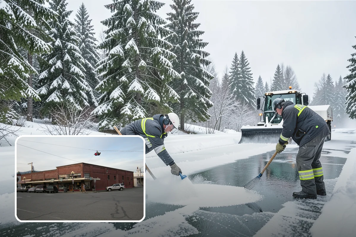 Senior Living Community Snow Plowing in Sedro-Woolley, Skagit County, WA - Zero-tolerance clearing of every resident walkway and entrance