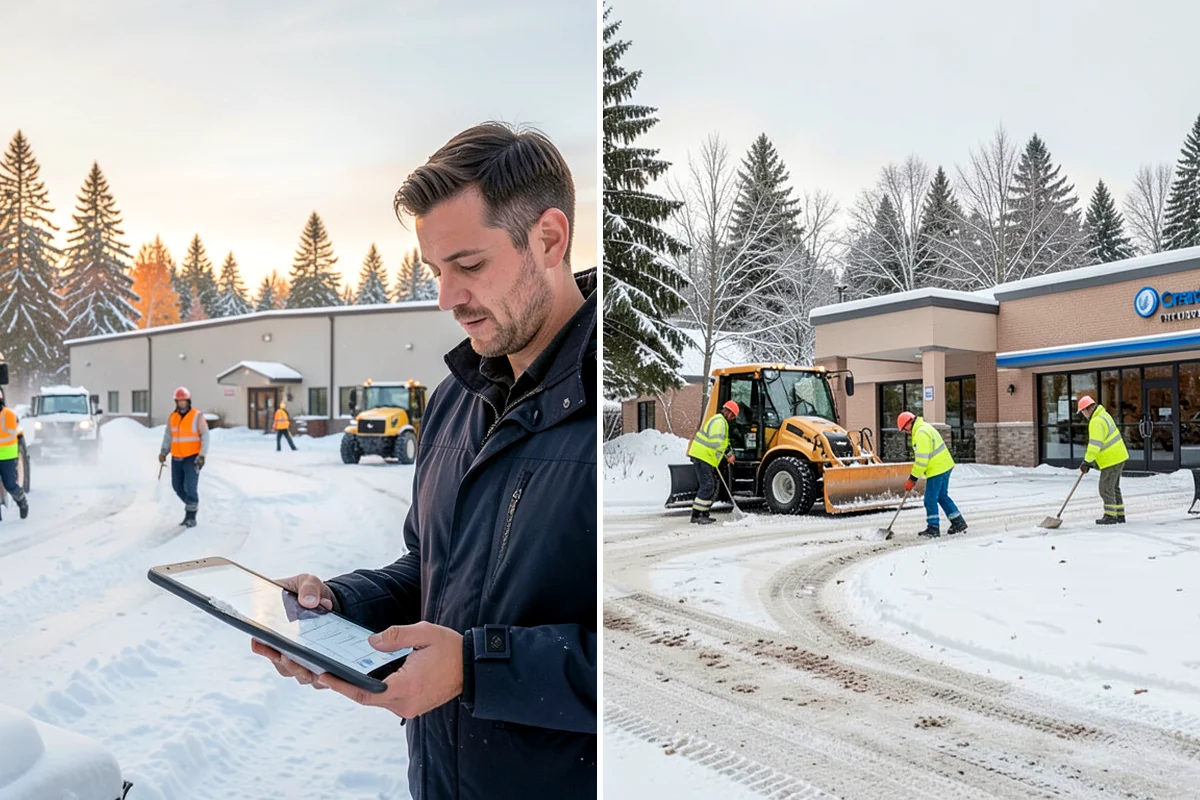 Senior Living Community Snow Plowing in Sedro-Woolley, Skagit County, WA - Map every resident walkway, ramp, and entrance for zero-tolerance treatment