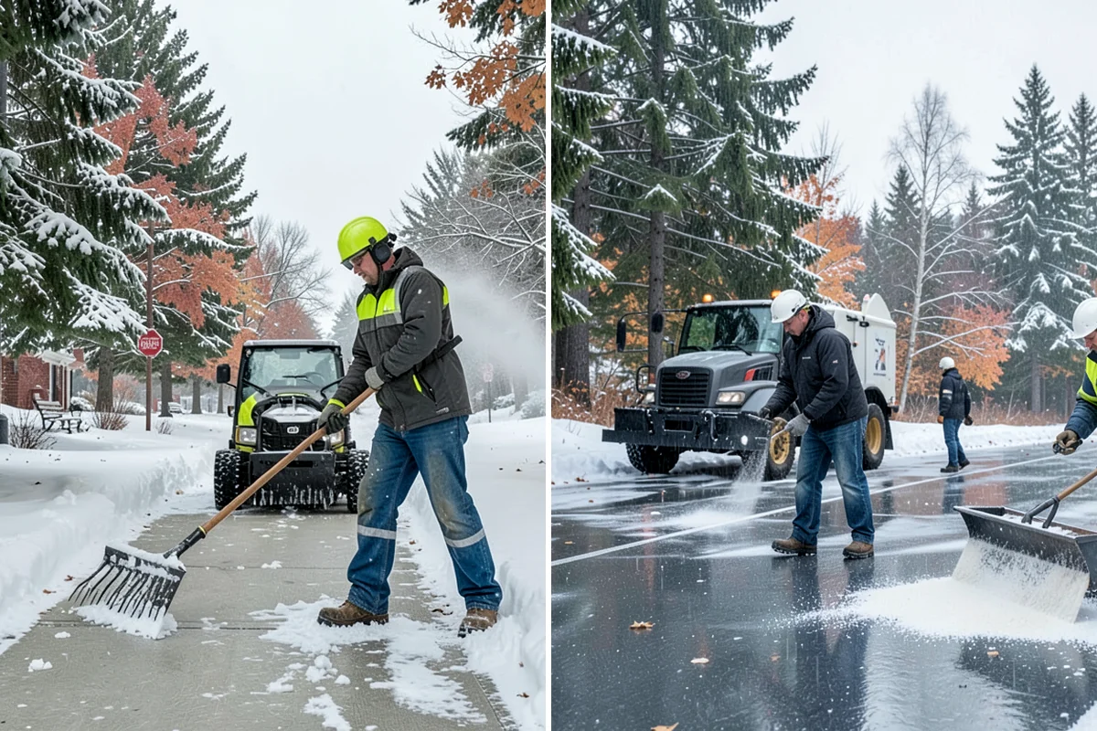Senior Living Community Snow Plowing in Shoreline, King County, WA - Map every resident walkway, ramp, and entrance for zero-tolerance treatment