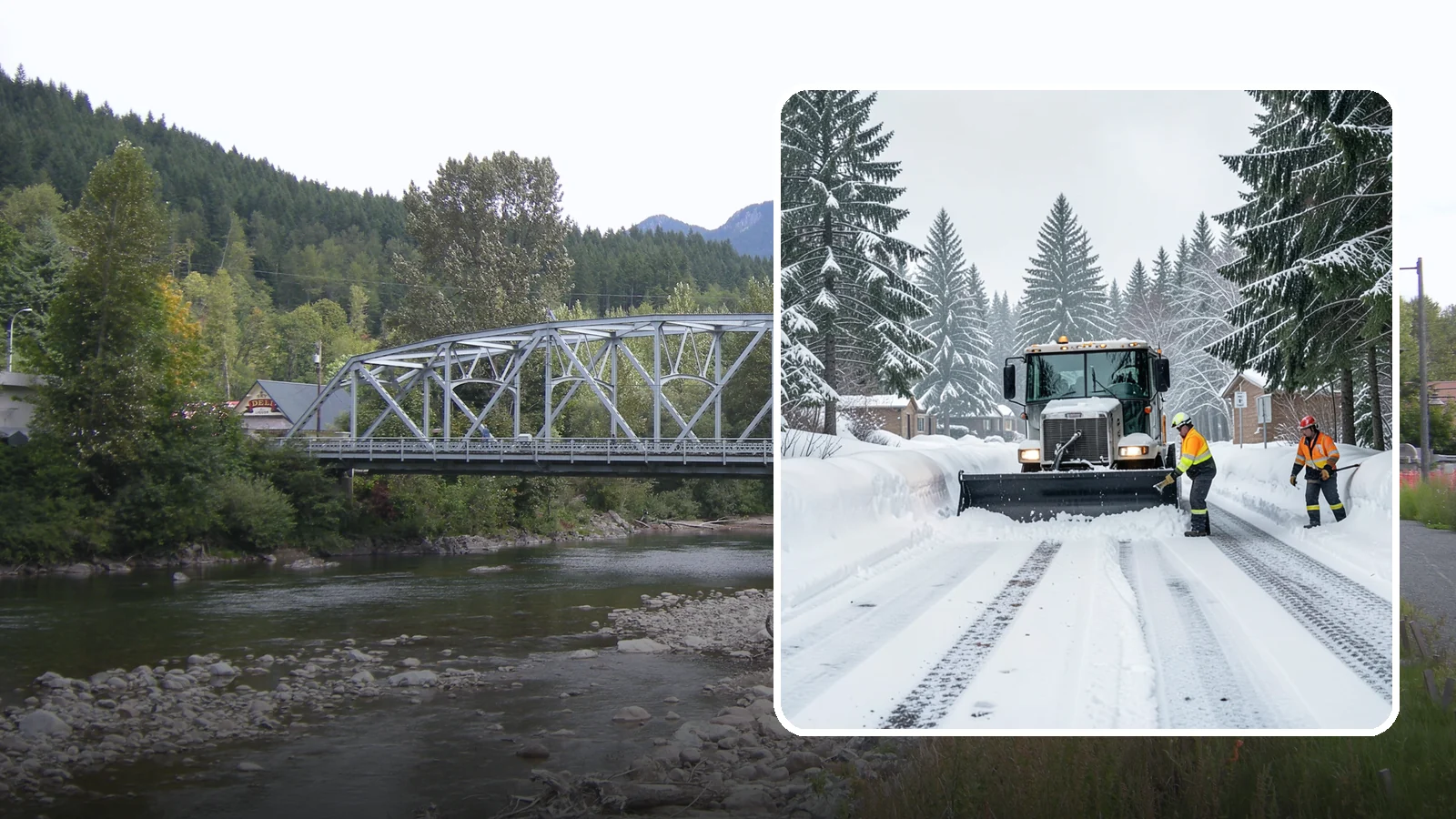 Senior Living Community Snow Plowing in Skykomish, King County, WA - We plow senior living lots, drive lanes, and entrances as a zero-tolerance priority because residents cannot risk a fall.